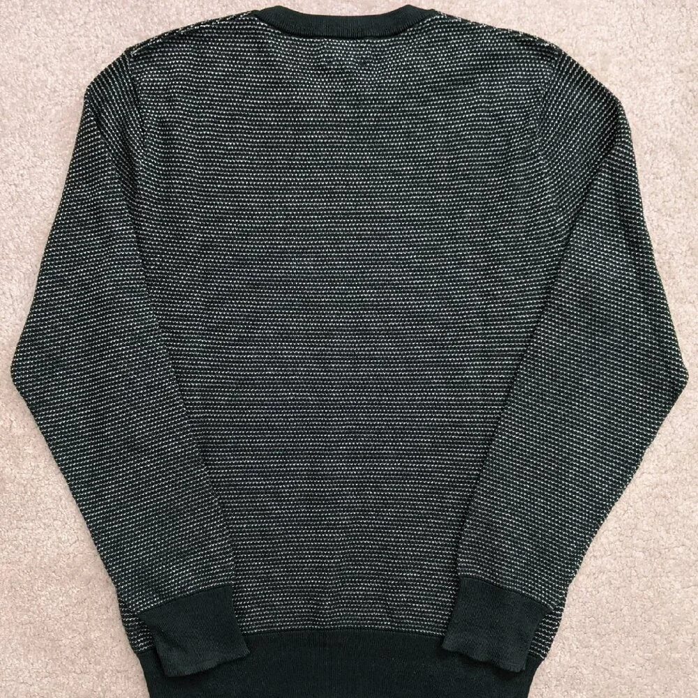 J.Crew cotton sweater green medium NWT